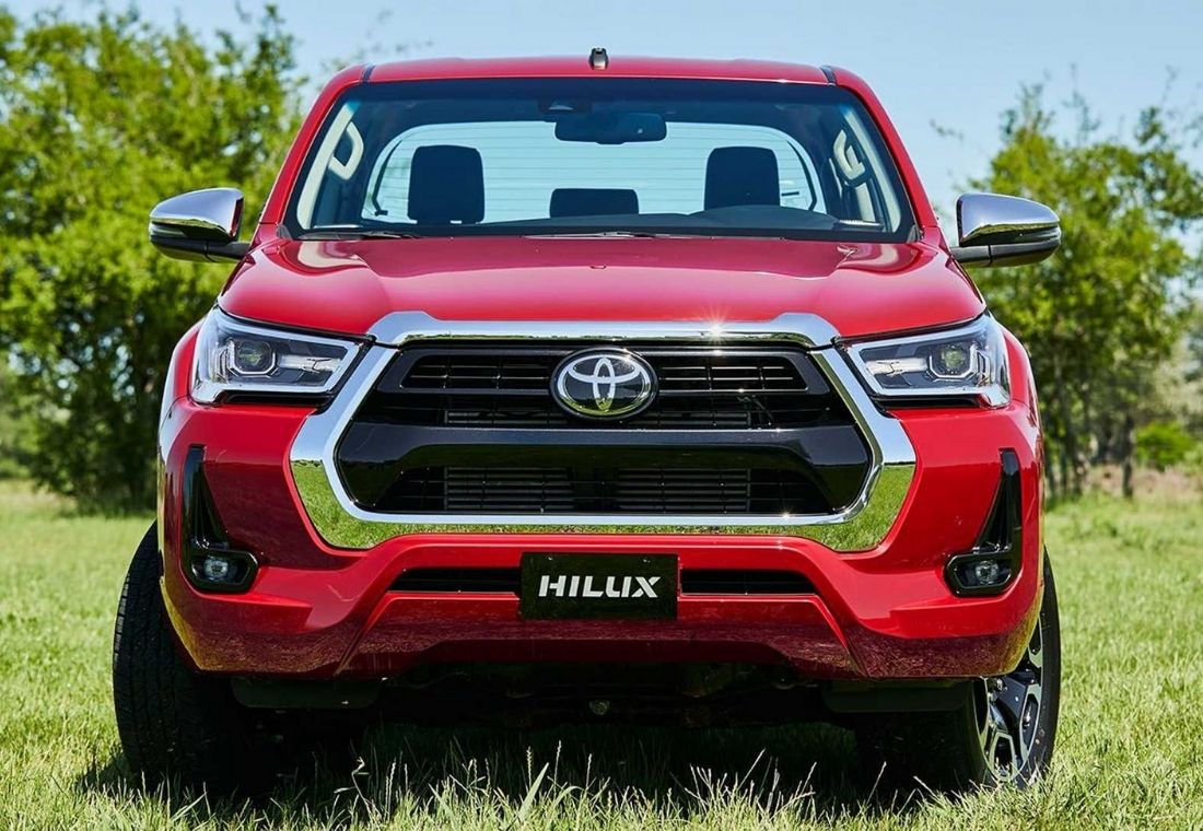 Próxima Hilux estrenaría motor V6 turbodiésel y versión deportiva