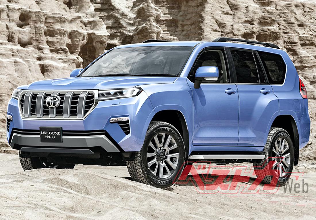 Toyota trabaja en la próxima Prado, pero no llegará hasta 2023