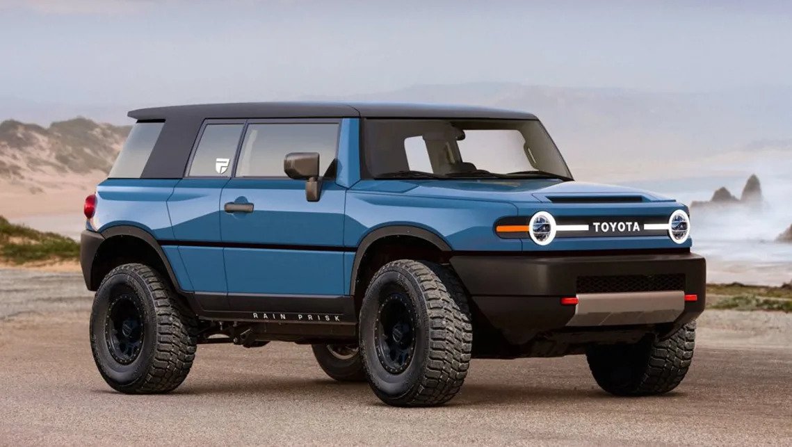 ¿Y si el FJ Cruiser estrenara una nueva generación? Entusiasta Toyota