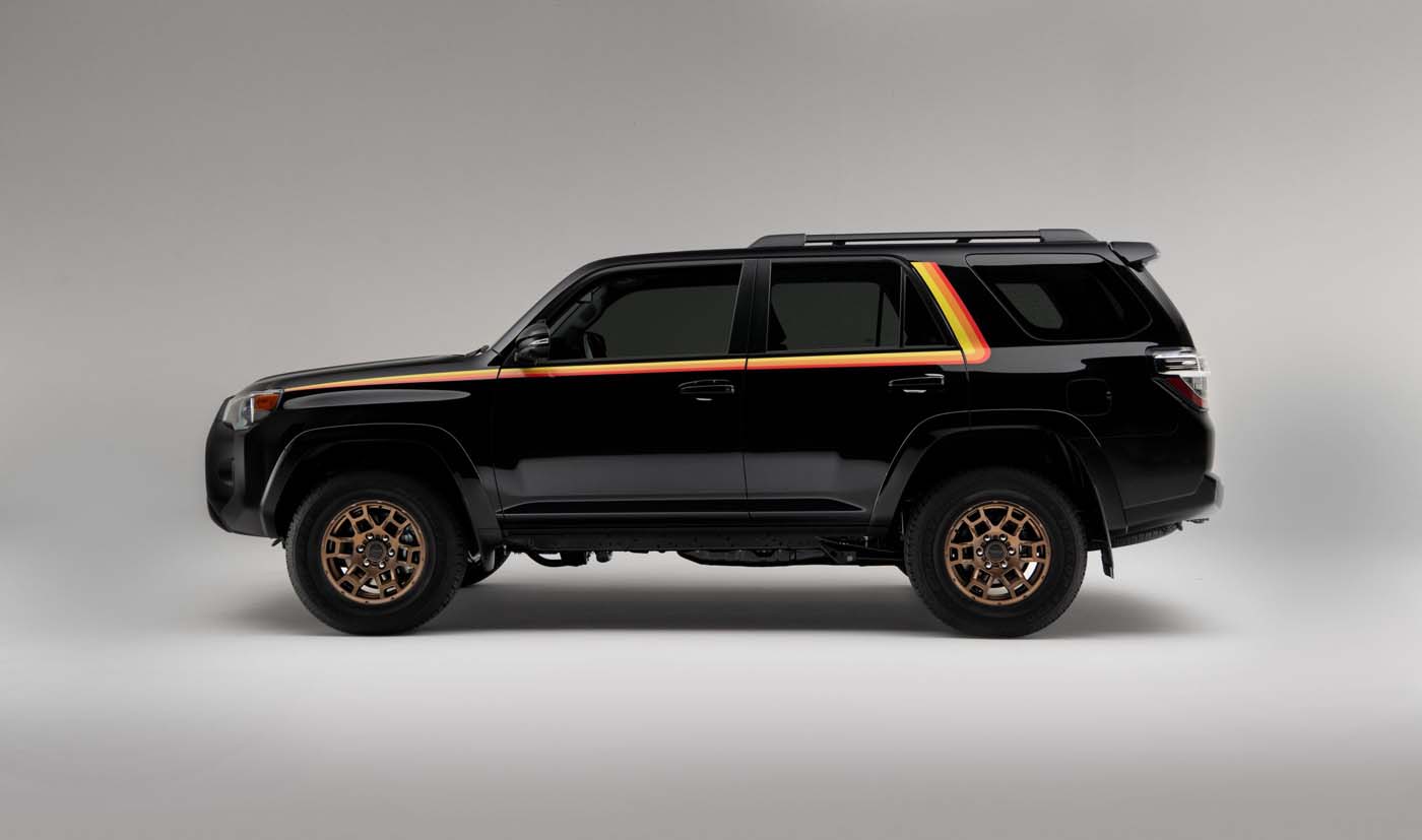 4Runner presenta la edición especial “40 aniversario” y su gama 2023