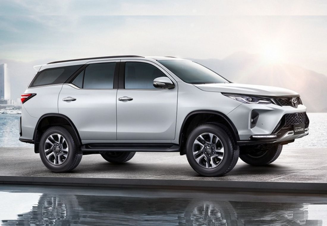Fortuner se actualiza para el modelo 2023, con más tecnología